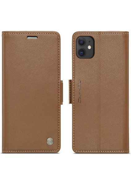 IPhone 11 Kickstand Anti Dolandırıcılık Kart Yuvası Darbeye Dayanıklı Durumda (Yurt Dışından) indirimleri