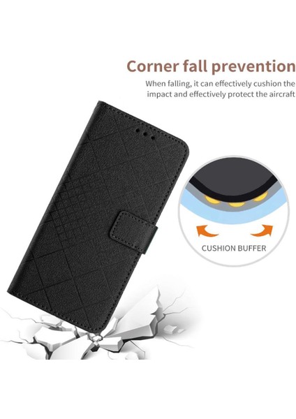 Bdt Shop Xiaomi Redmi Not 12 Pro 5g Için Flip Case El Kayışı Cüzdan Pu Kapak ile (Yurt Dışından)