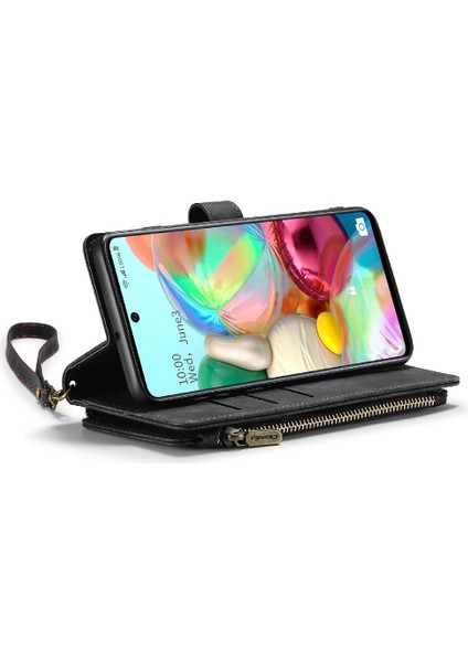 Samsung Galaxy A71 4g Için Kart Tutucu Cüzdan Kılıf ile Erkekler Için (Yurt Dışından) fiyatları