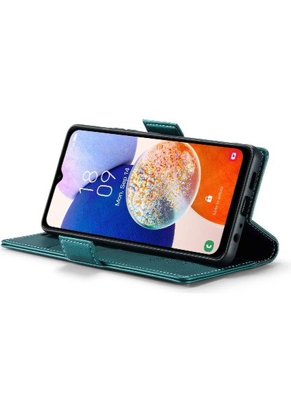 Samsung Galaxy A14 Için Caseme Durumda 4g/5g Anti Dolandırıcılık Kickstand Kart Yuvası (Yurt Dışından)