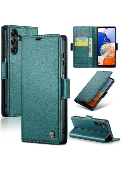 Samsung Galaxy A14 Için Caseme Durumda 4g/5g Anti Dolandırıcılık Kickstand Kart Yuvası (Yurt Dışından)