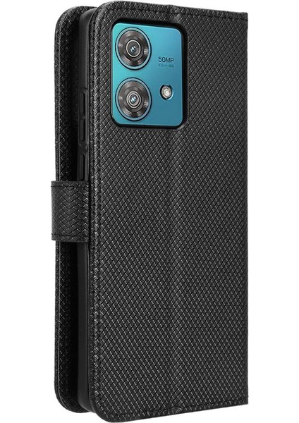Motorola Kenar 40 Neo 5g Için Kılıf Kickstand Kart Tutucu Manyetik Cüzdan (Yurt Dışından) fiyatları