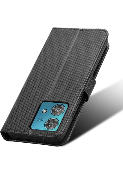 Motorola Kenar 40 Neo 5g Için Kılıf Kickstand Kart Tutucu Manyetik Cüzdan (Yurt Dışından) modelleri