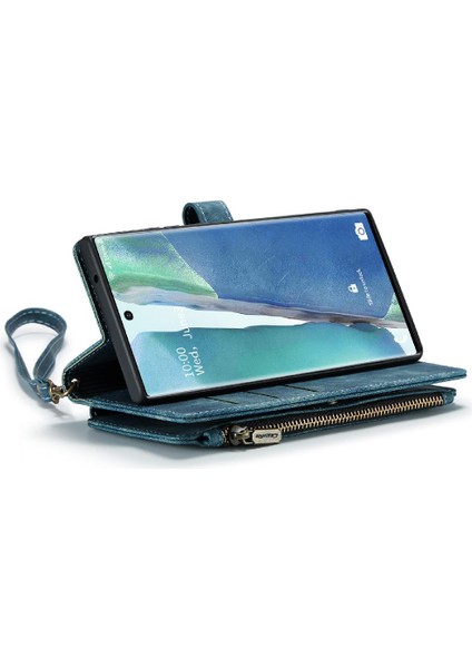Samsung Galaxy Not 20 Ultra Kart Tutucu Sürücüler Kartı ile Caseme Durumda (Yurt Dışından)