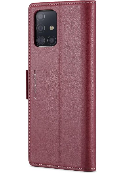 Samsung Galaxy A51 4g Kart Yuvası Anti Dolandırıcılık Darbeye Vaka (Yurt Dışından)