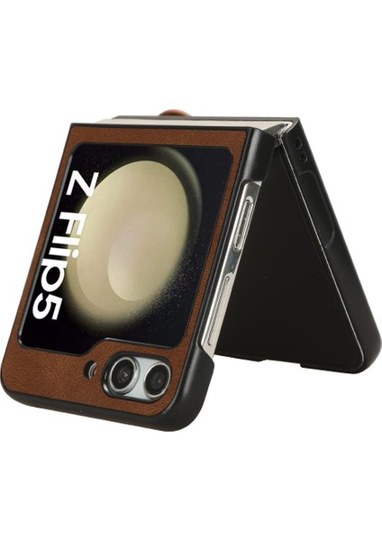 Samsung Galaxy Z Flip 5 Kolaylık Premium Pu Deri Bilek (Yurt Dışından) modelleri