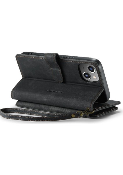 Kart Sahibi Sürücüler Lisans Kartı Yuvaları ile IPhone 14 Plus Için Caseme Durumda (Yurt Dışından)