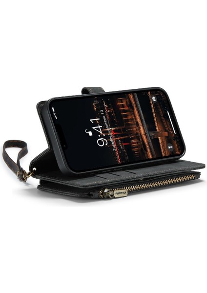 Kart Sahibi Sürücüler Lisans Kartı Yuvaları ile IPhone 14 Plus Için Caseme Durumda (Yurt Dışından)