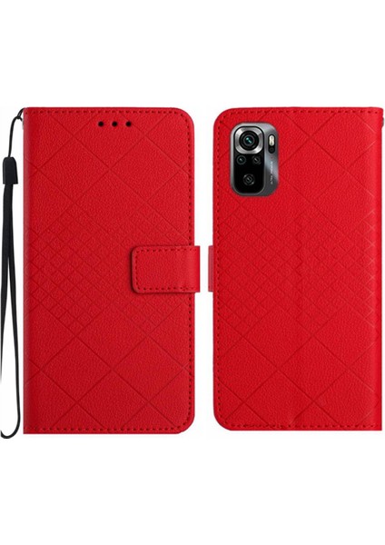 Xiaomi Redmi Not 10 Için Flip Case 4G/10S Kart Yuvası Standı Manyetik Kapak (Yurt Dışından)