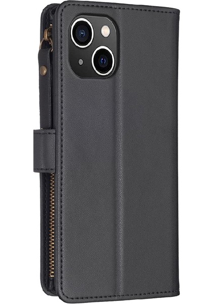 IPhone 14 Için Kılıf Ekleme Çoklu Kart Yuvası Iş Cüzdan Çok Renkli (Yurt Dışından) fırsatları