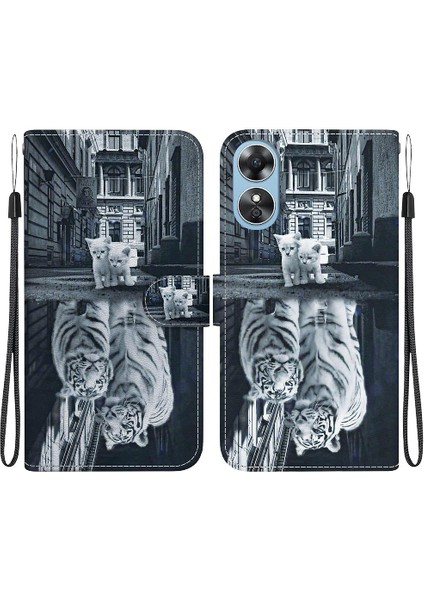 Oppo A17/A17K Için Kılıf (Yurt Dışından)