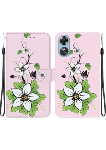 Oppo A17/A17K Için Kılıf (Yurt Dışından)