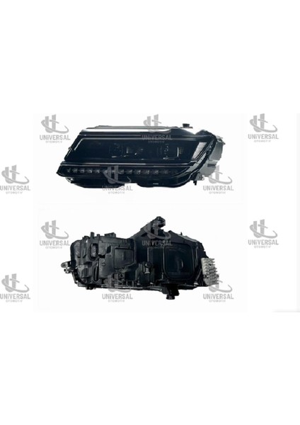 Far Tiguan 16-20 Lh (Ledli/xenon)