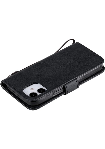 Iphone 12 Için Flip Case Iş Cüzdan Telefon Kılıfı Yüksek Kaliteli Deri (Yurt Dışından) indirimleri