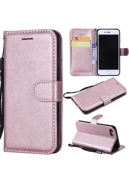 Kart Yuvası Klasik ile iphone 7/8 Iş Cüzdan Telefon Kılıfı Için Flip Case (Yurt Dışından)