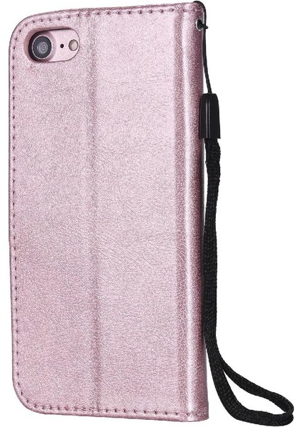 Kart Yuvası Klasik ile iphone 7/8 Iş Cüzdan Telefon Kılıfı Için Flip Case (Yurt Dışından)