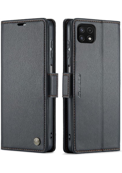 Samsung Galaxy A22 5g Darbeye Dayanıklı Durumda Kart Yuvası Cüzdan (Yurt Dışından)