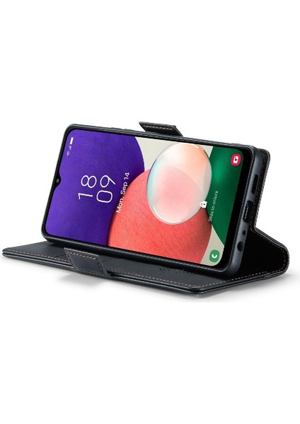 Samsung Galaxy A22 5g Darbeye Dayanıklı Durumda Kart Yuvası Cüzdan (Yurt Dışından)