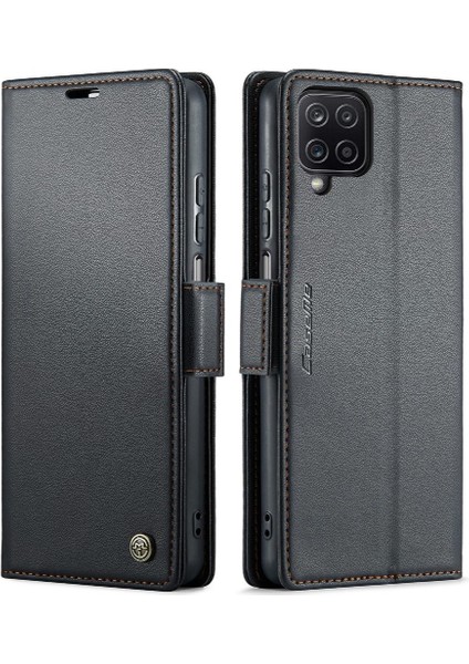 Samsung Galaxy A12 5g Için Caseme Durumda Cüzdan Kılıf Darbeye Vaka Anti (Yurt Dışından)