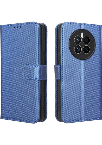Huawei Mate 50 Için Kılıf Manyetik Cüzdan Kart Tutucu Kapak Kickstand (Yurt Dışından)