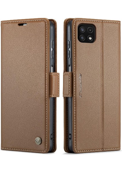 Samsung Galaxy A22 5g Darbeye Dayanıklı Durumda Kart Yuvası Cüzdan (Yurt Dışından) indirimleri