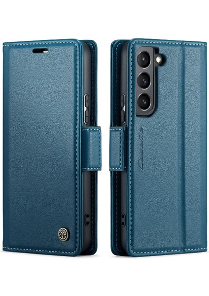 Samsung Galaxy S21 Artı Cüzdan Durumda Anti Dolandırıcılık Kickstand (Yurt Dışından)