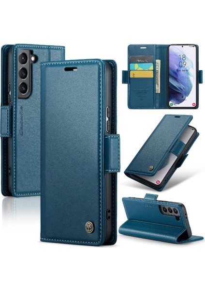 Samsung Galaxy S21 Artı Cüzdan Durumda Anti Dolandırıcılık Kickstand (Yurt Dışından) fırsatları