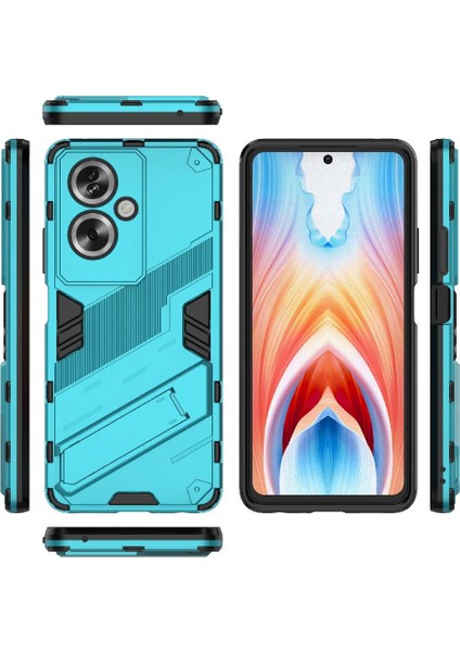 Oppo A79 5g Sağlam Askeri Kickstand Koruyucu Kapak Için Kılıf (Yurt Dışından)