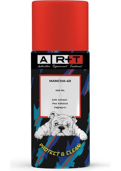 ÇOK AMAÇLI YAĞLAYICI SPREY (MANCHA 40) (WD-4 MUADİLİ) 400 ML