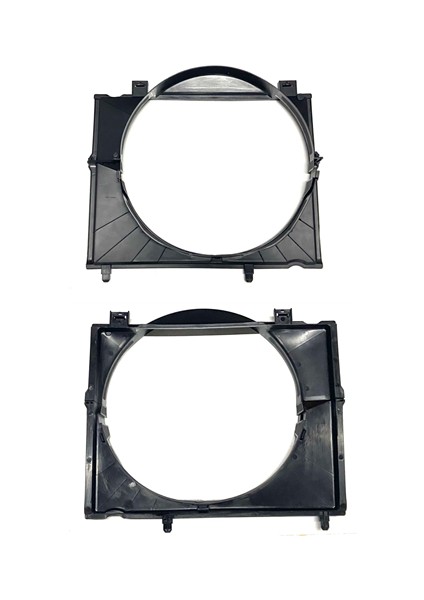 Davlumbaz Fan D-Max 4x2-4x4 07-11