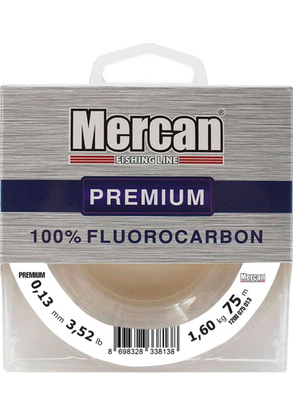 Fluorocarbon Premium 25 M Makara Misina