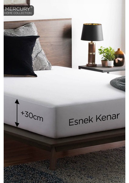 Micro Fitted Sıvı Geçirmez Yatak Koruyucu | Full Kenar Su Geçirmez Alez | Tek Kişilik Çift Kişilik