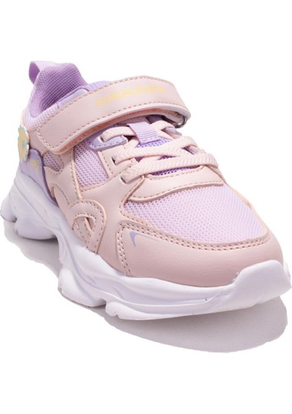 Rosecn Pudra Ortopedik Günlük Kız Çocuk Spor Ayakkabı
