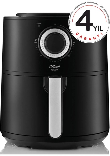 AR2062-B Airtasty Fitöz Airfryer