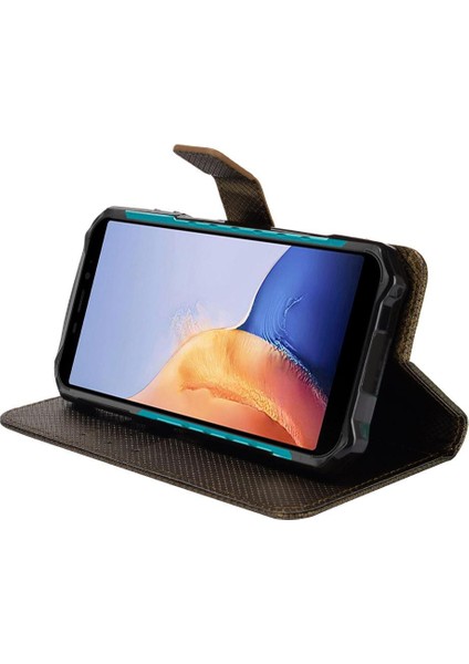 Manyi Mall Ulefone Zırh X9 Kickstand Kapak Kart Tutucu Manyetik Cüzdan Için Kılıf (Yurt Dışından)