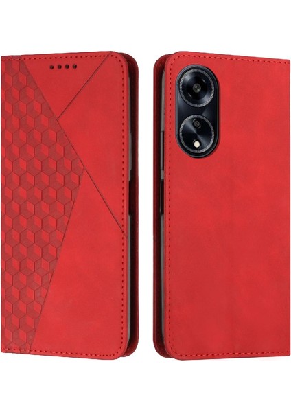 Uyumlu Oppo Oppo 8t 5g Cüzdan Kılıf (Yurt Dışından)