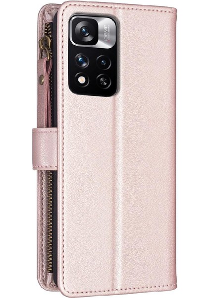 Case Fo Redmi Not 11 Pro Çoklu Kart Yuvası Ekleme Cüzdan Iş (Yurt Dışından)