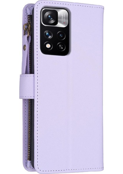 Case Fo Redmi Not 11 Pro Çoklu Kart Yuvası Ekleme Cüzdan Iş (Yurt Dışından)