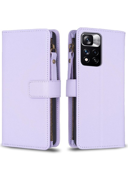 Case Fo Redmi Not 11 Pro Çoklu Kart Yuvası Ekleme Cüzdan Iş (Yurt Dışından)