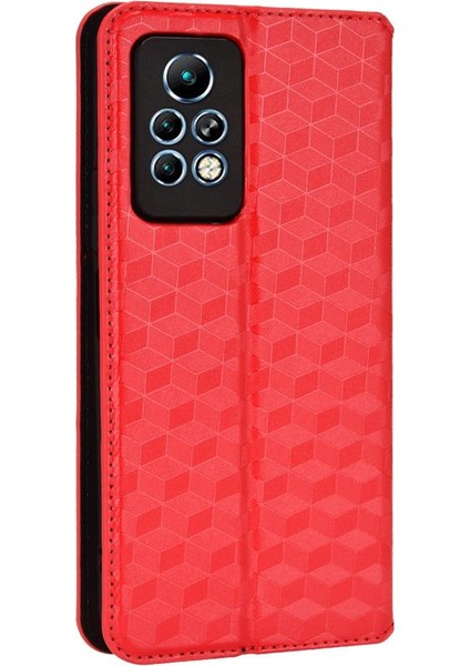 Infinix Not 11 Pro 3D Desen Manyetik Kapatma Kart Yuvaları Tutucu Için Kılıf (Yurt Dışından) indirimleri