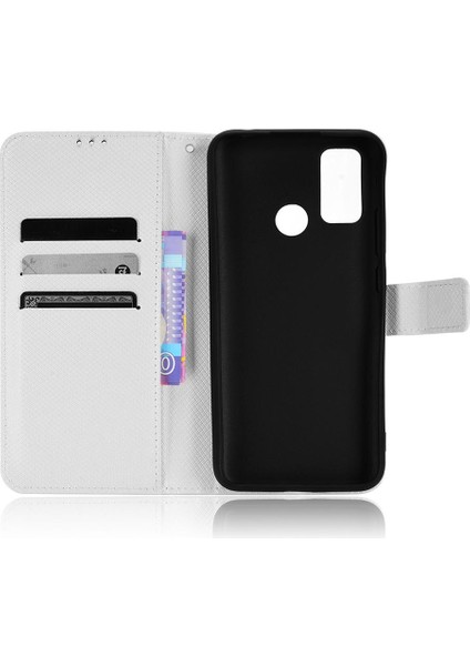 Ulefone Not 10 Için Kılıf Manyetik Cüzdan Kickstand Kart Tutucu Kapak (Yurt Dışından)
