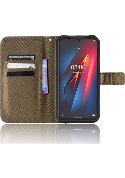 Ulefone Zırh 8/zırh 8 Pro Manyetik Cüzdan Kickstand Kapak Kartı Için Kılıf (Yurt Dışından) indirimleri