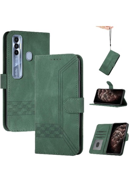 Tecno Camon Spark 7 Pro Case ile Uyumlu (Yurt Dışından)