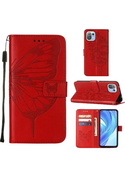 Xiaomi Mi 11 Lite Için Kılıf (Yurt Dışından)