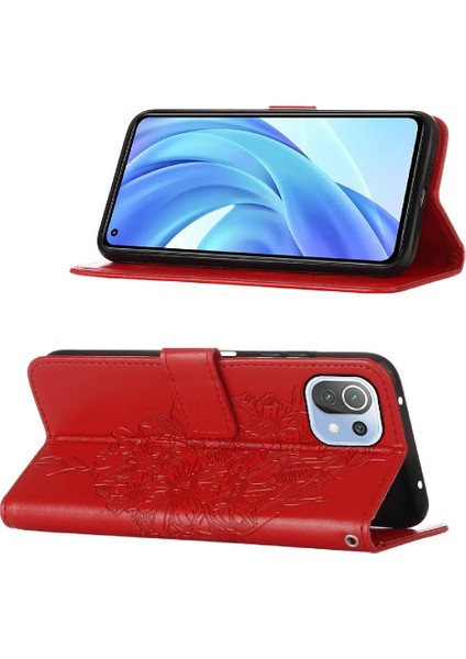 Xiaomi Mi 11 Lite Için Kılıf (Yurt Dışından)