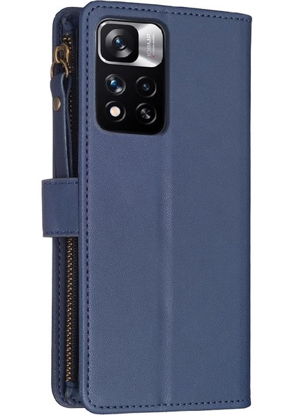 Case Fo Redmi Not 11 Pro Çoklu Kart Yuvası Ekleme Cüzdan Iş (Yurt Dışından)