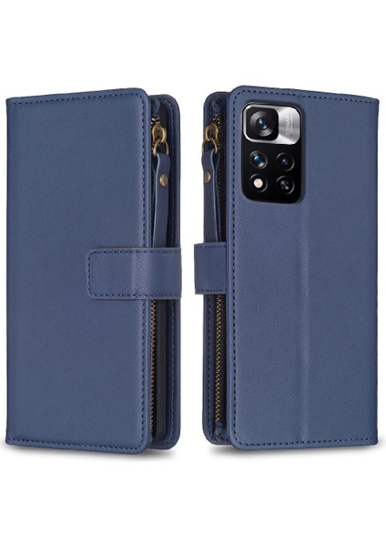 Case Fo Redmi Not 11 Pro Çoklu Kart Yuvası Ekleme Cüzdan Iş (Yurt Dışından)