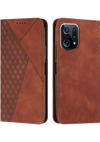 Uyumlu Oppo Bul X5 Pro Cüzdan Kılıfı (Yurt Dışından)