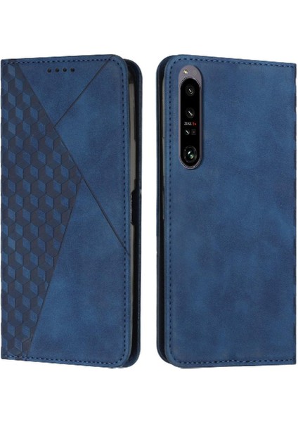 Uyumlu Sony Xperia 1 Iv Cüzdan Kılıf (Yurt Dışından)