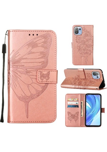 Xiaomi Mi 11 Lite Için Kılıf (Yurt Dışından)